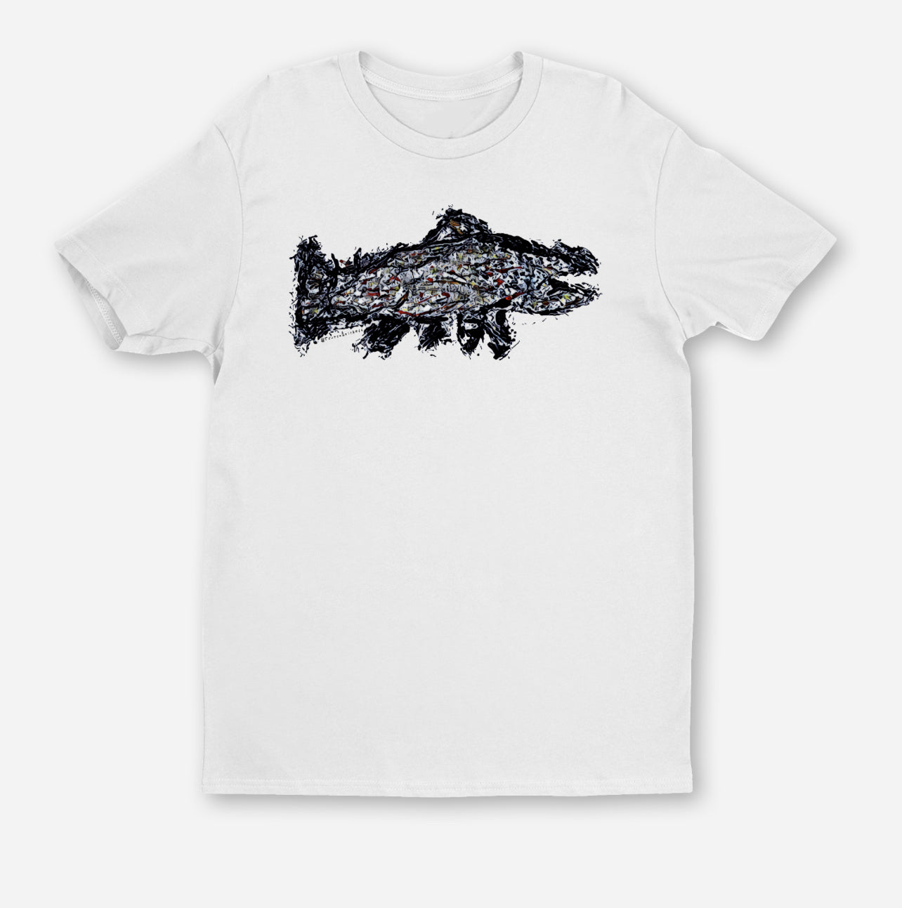 Trutta Stickers logo T-Shirt